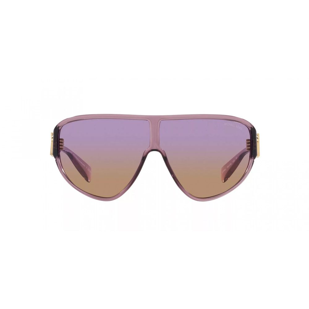 Purple Synthetic Sunglasses by Michael Kors