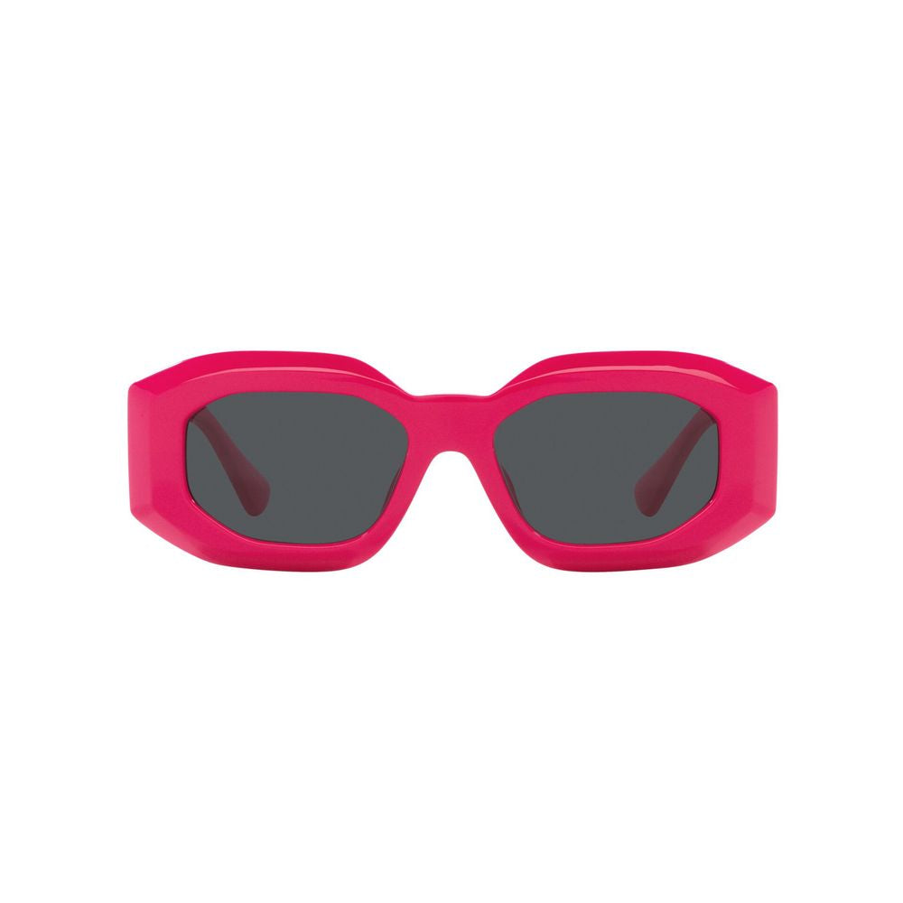 Schwarze Kunststoffsonnenbrille mit UV-Schutz