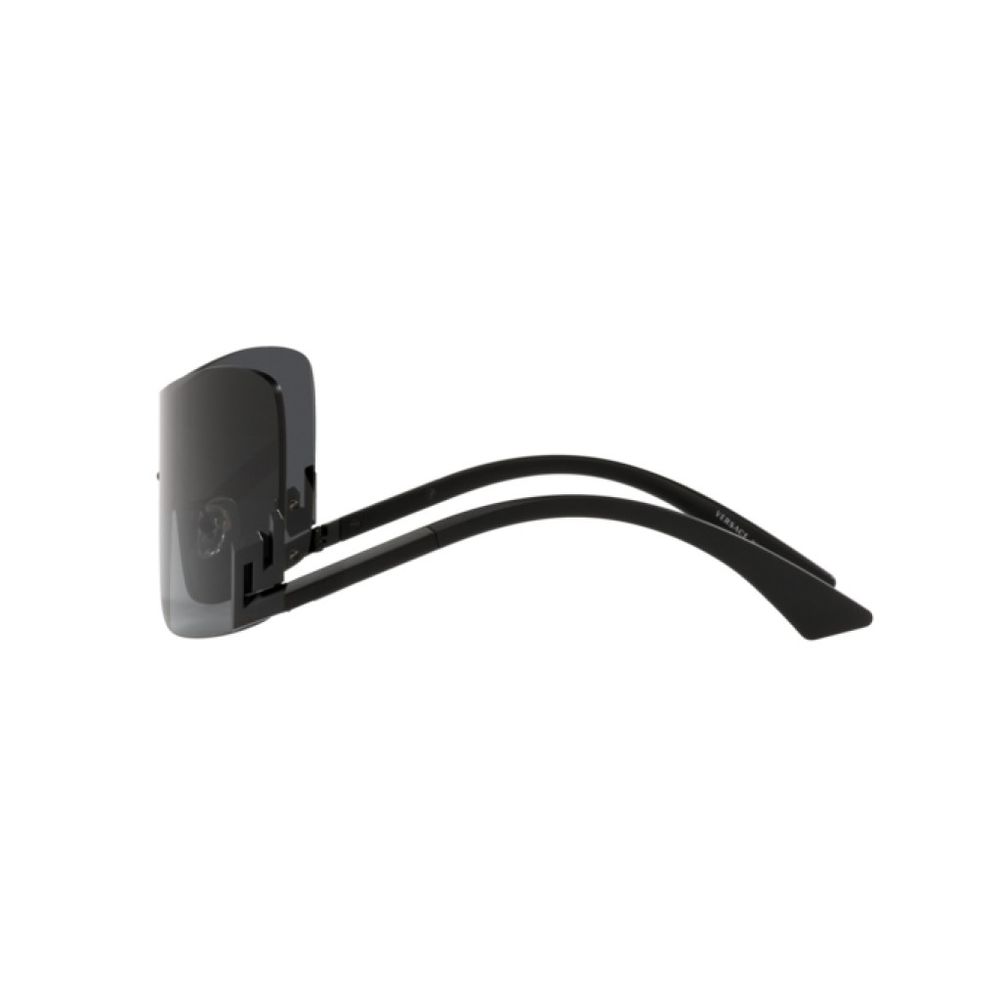 Black Synthetic Sunglasses with 100% UV Protection