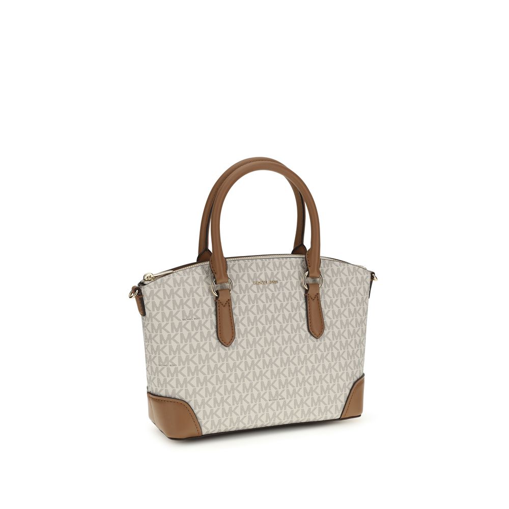 Beige Pvc Handbag