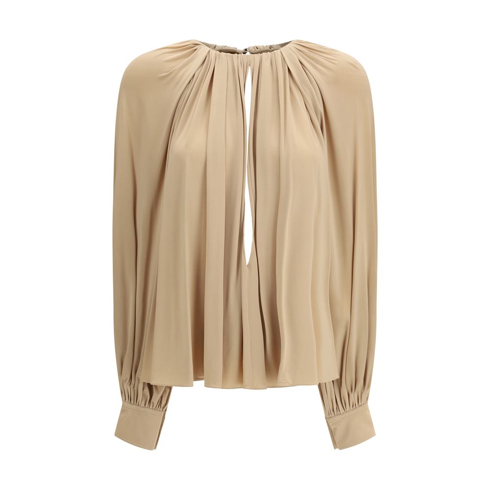 Ferragamo Beige Blouse