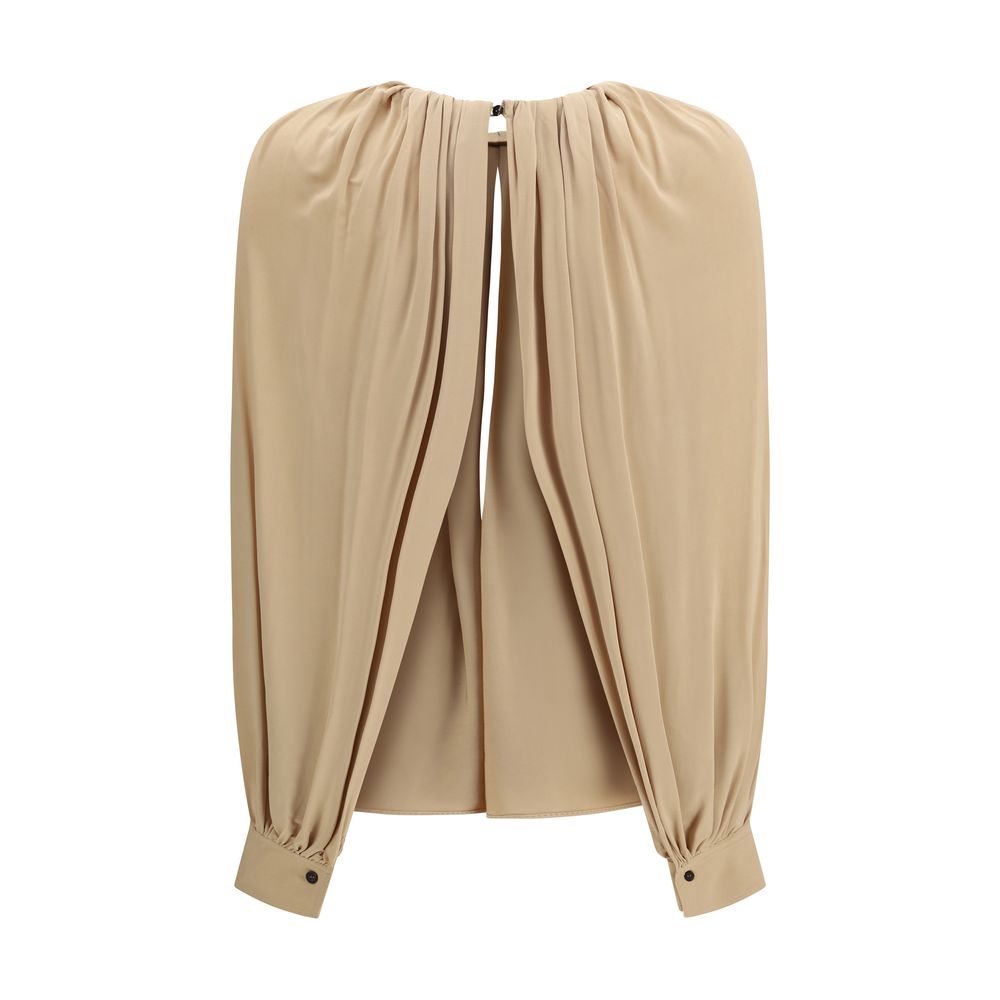 Ferragamo Beige Blouse