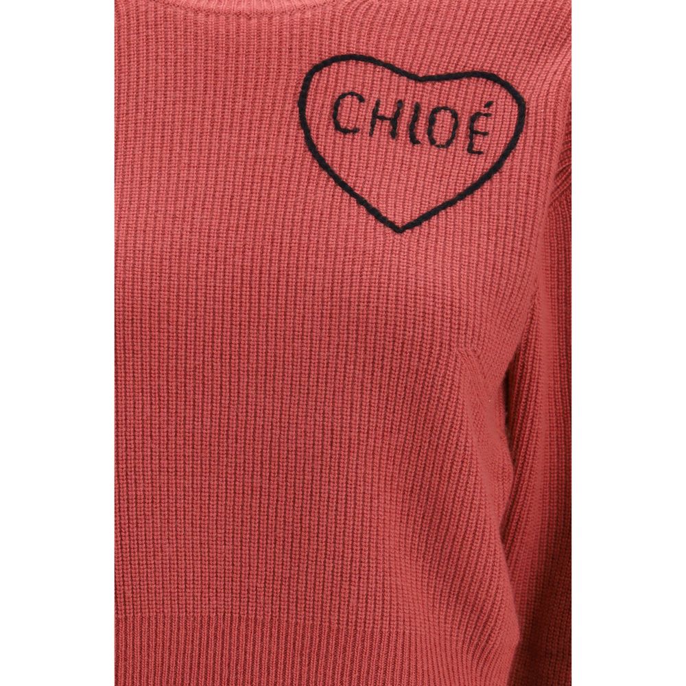 Chloé Multicolor Wool Oves Aries Sweatshirt