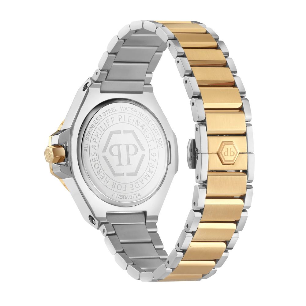 Gold Dress Watch with Green Dial