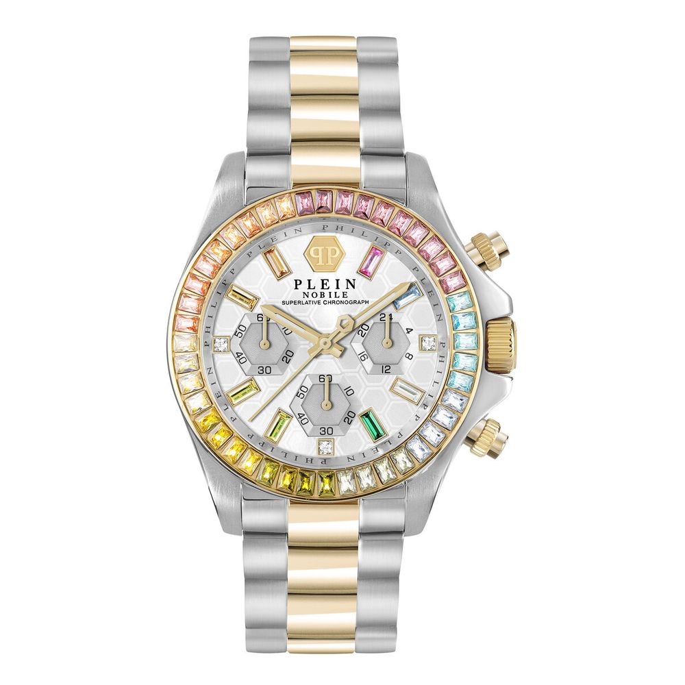 Gold Stainless Steel Bracelet Watch Spectre Lady