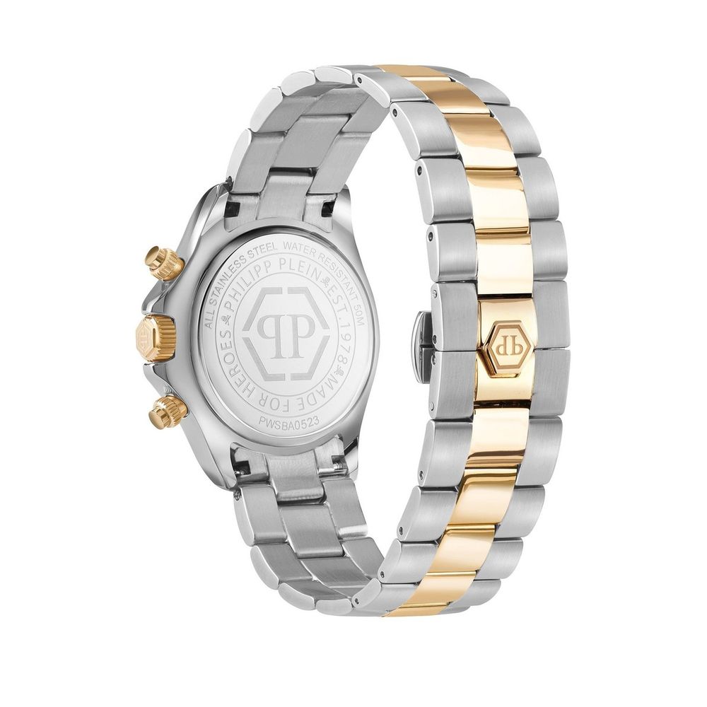 Gold Stainless Steel Bracelet Watch Spectre Lady