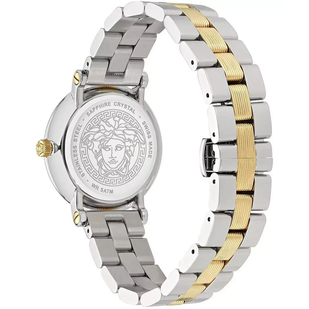 Gray Dress Watch with Sapphire Crystal