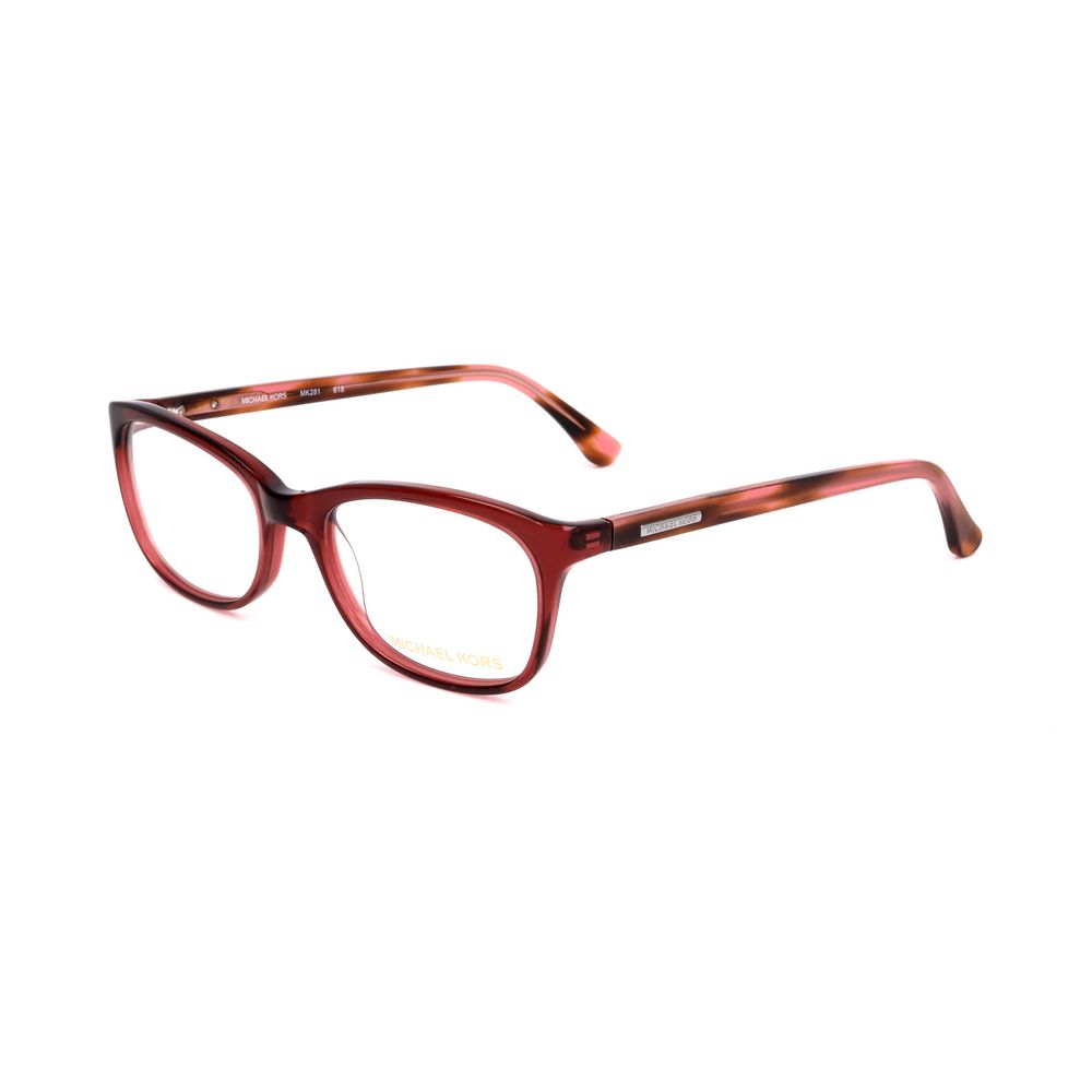 Burgundy Synthetic Glasses Frames by Michael Kors