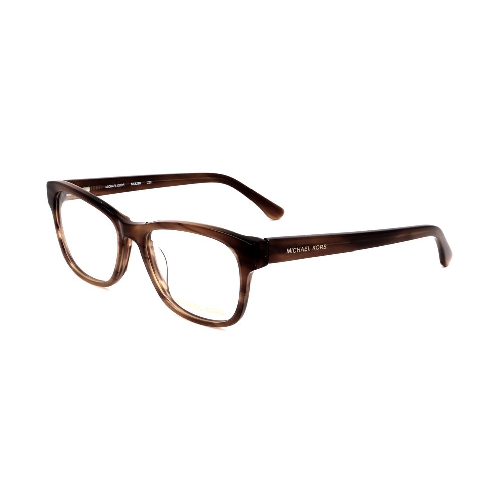Brown Synthetic Glasses Frames by Michael Kors