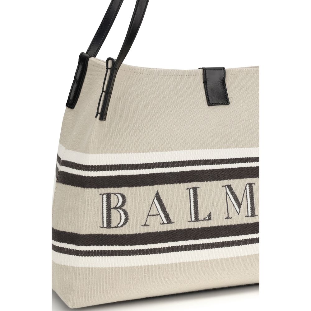 Multicolor Cotton Shoulder Bag with Adjustable Straps