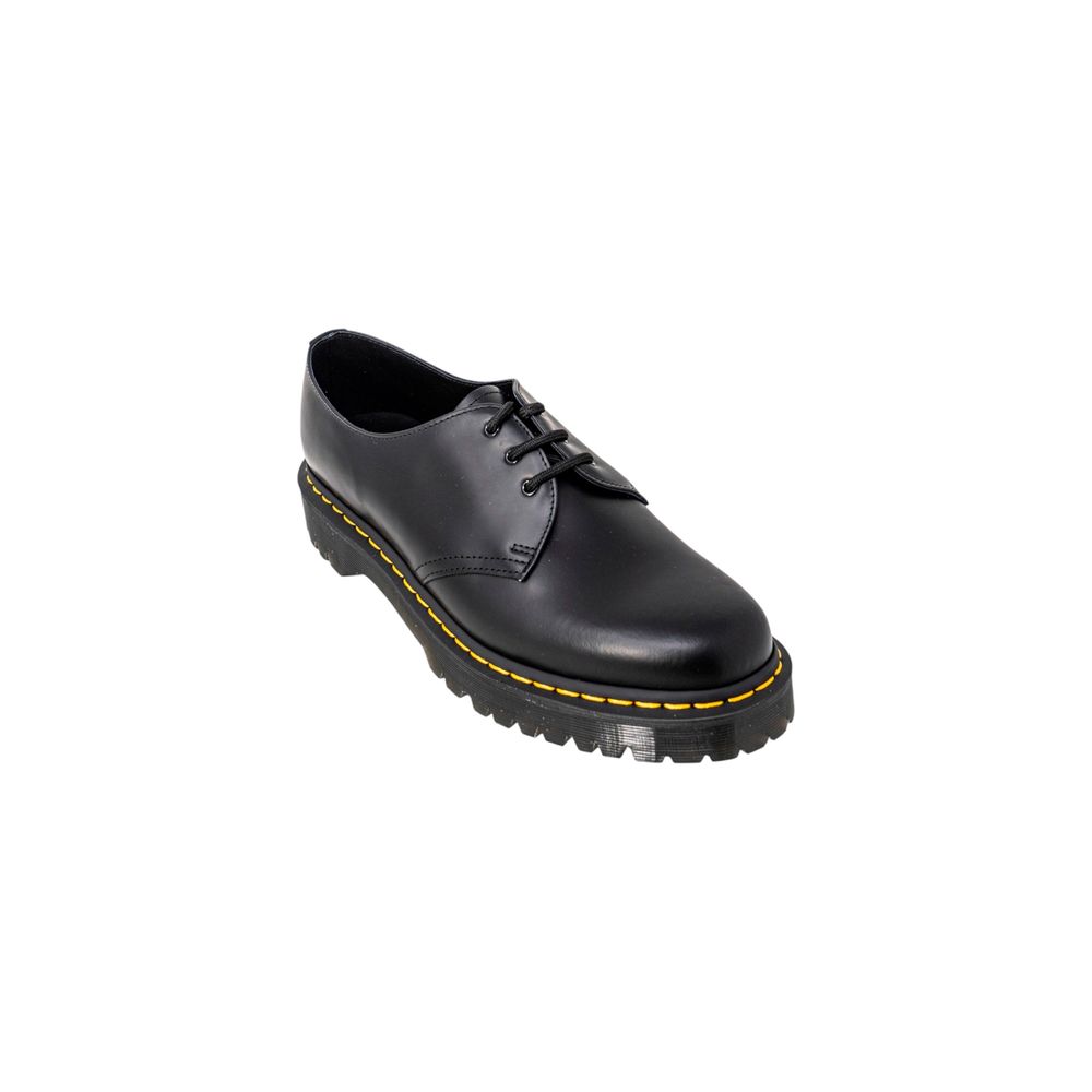 Black Leather Oxfords & Derbies by Dr. Martens