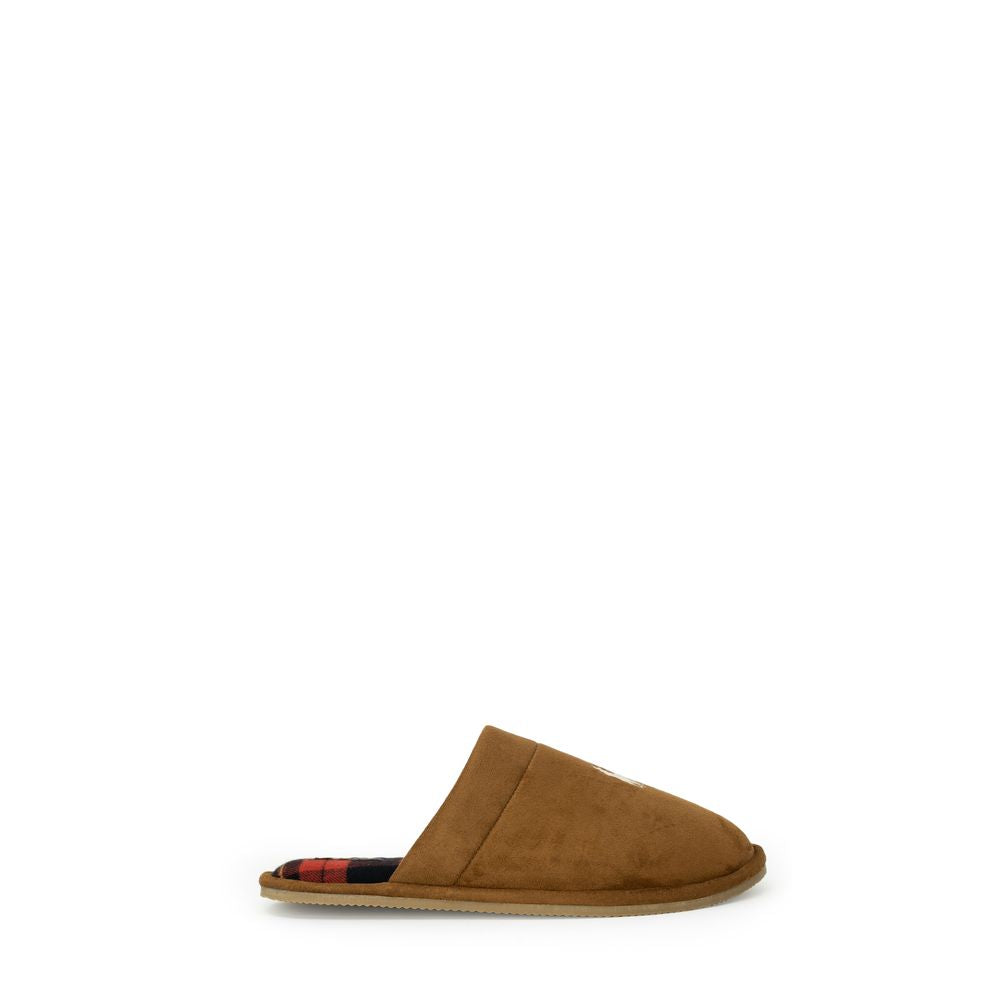 Beige Herrenhausschuhe aus Synthetik, Kollektion H/W 25