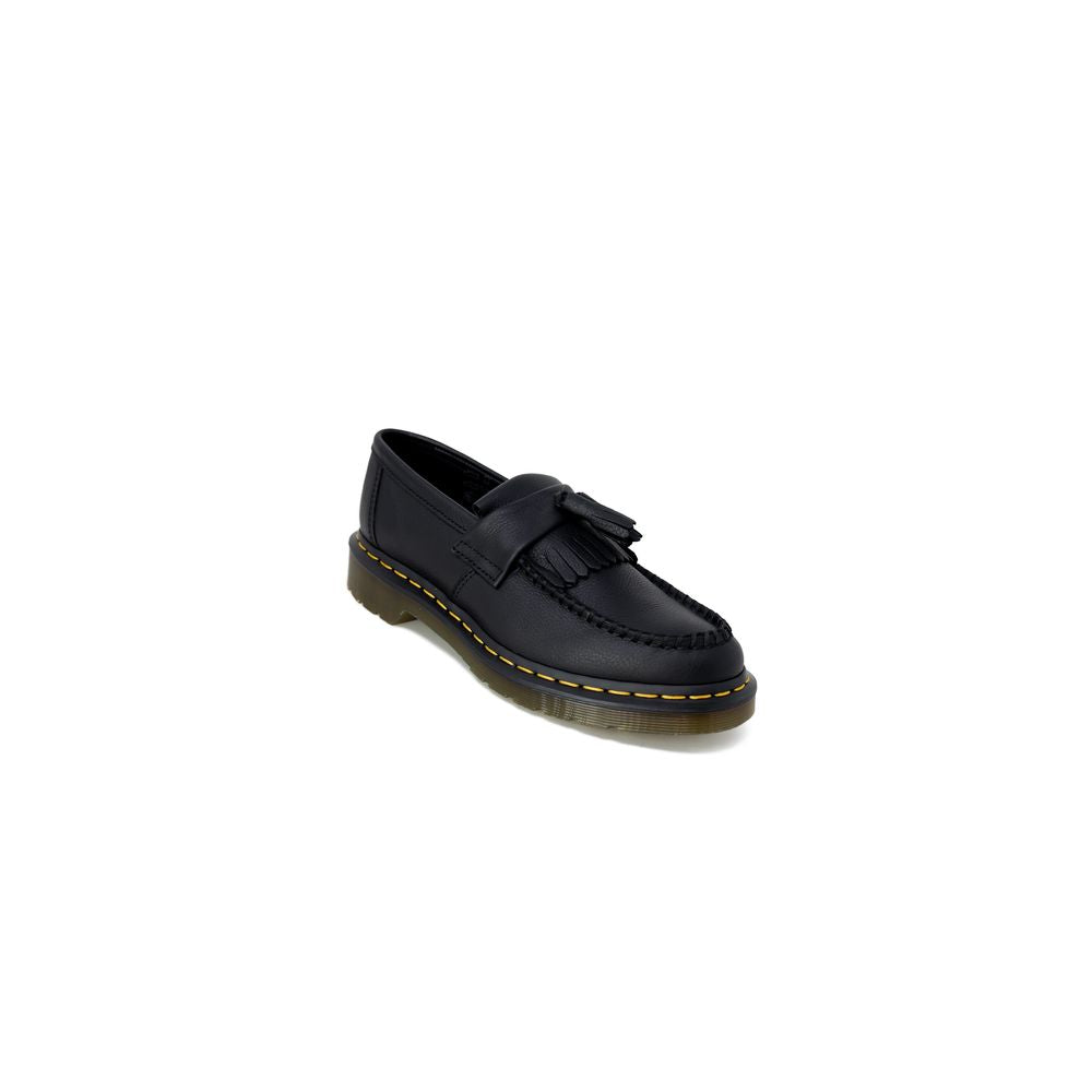 Schwarze Plateaupumps aus Leder von Dr. Martens