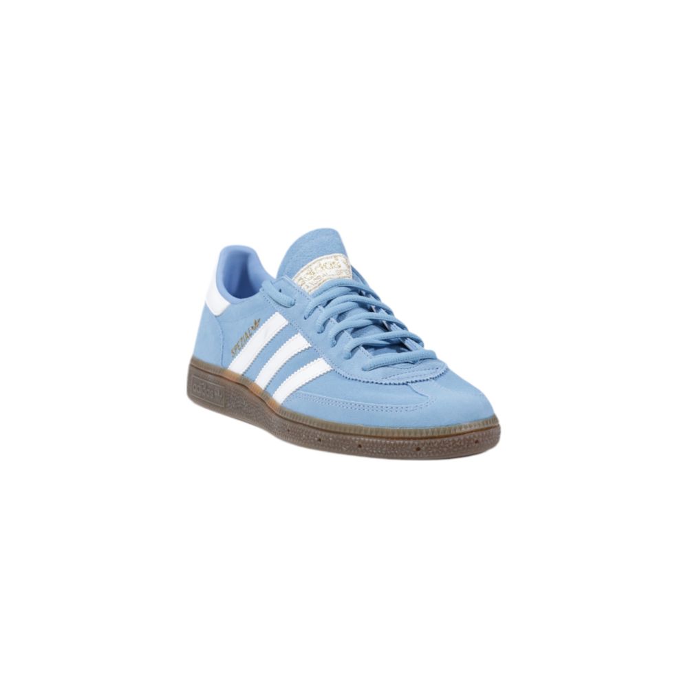 Blaue Leder-Sneaker Handball Spezial von Adidas