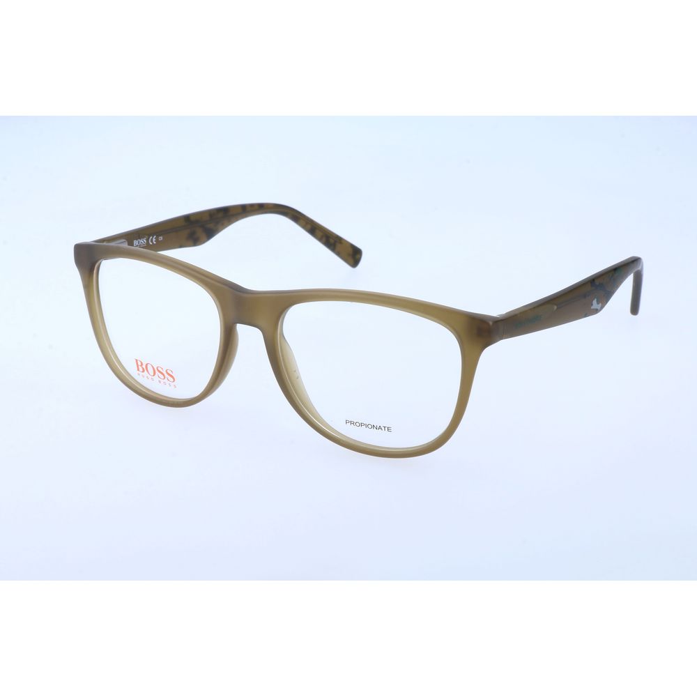 Green Synthetic Bicolor Eyeglass Frames