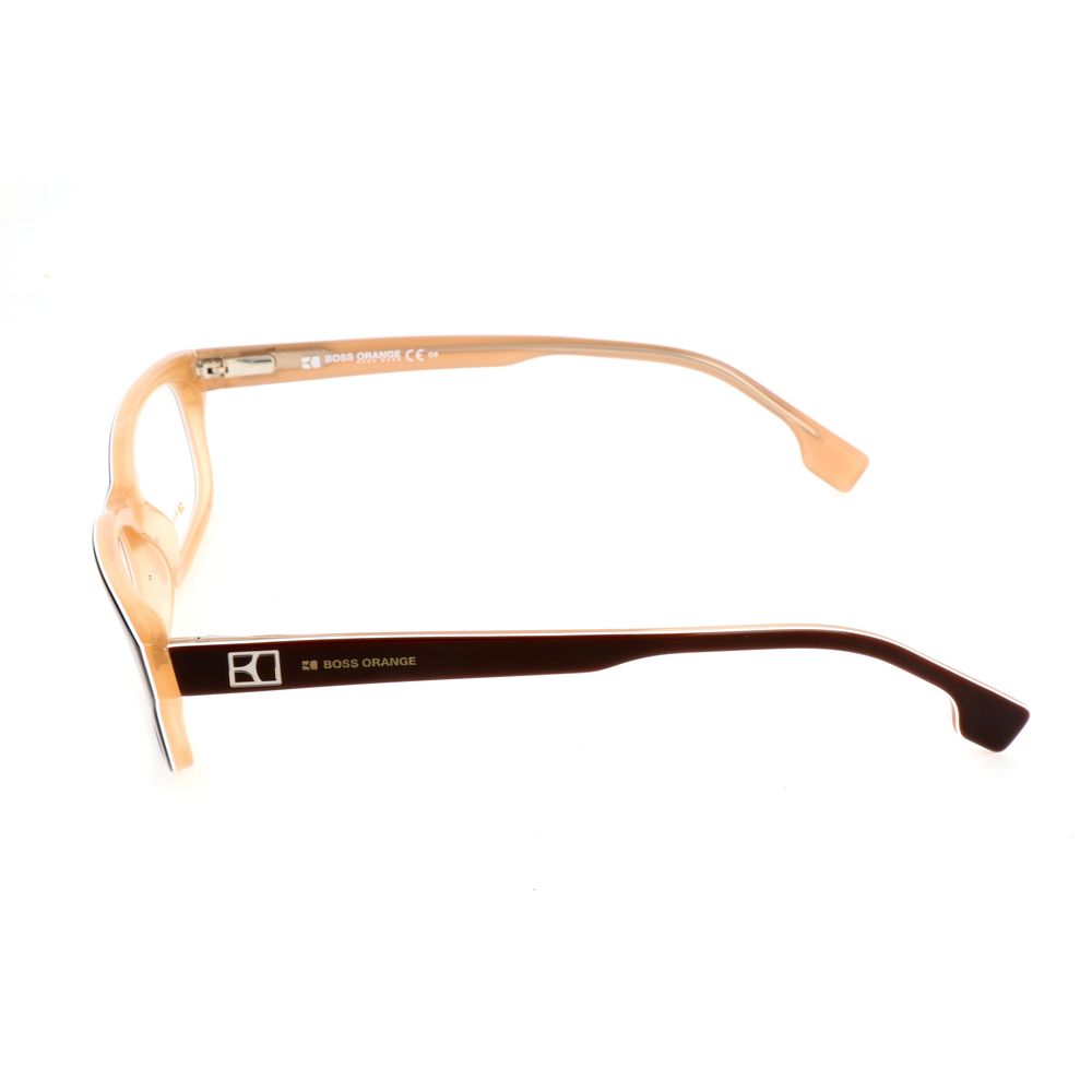 Brown Synthetic Eyeglasses Frames