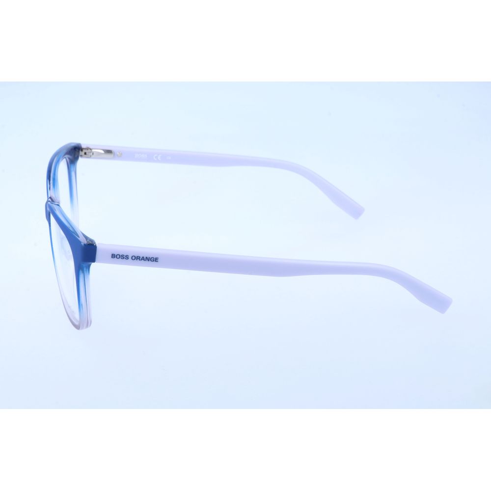 Blue Synthetic Eyeglasses Frames