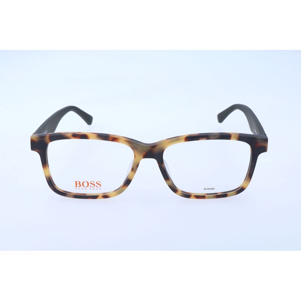 Brown Synthetic Eyeglass Frames