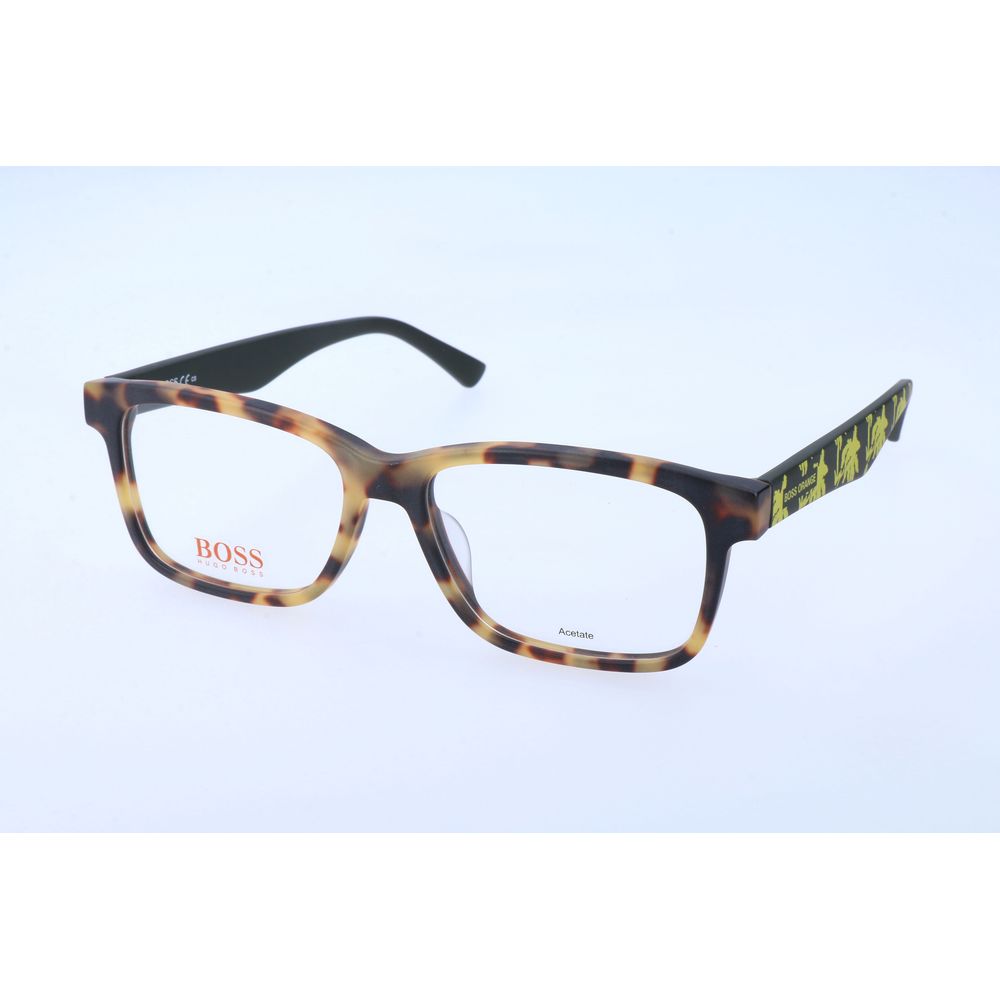 Brown Synthetic Eyeglass Frames