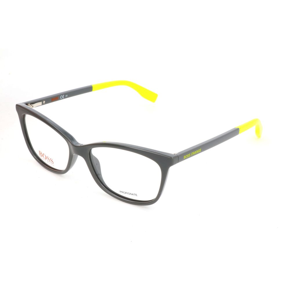 Gray Synthetic Glasses Frames