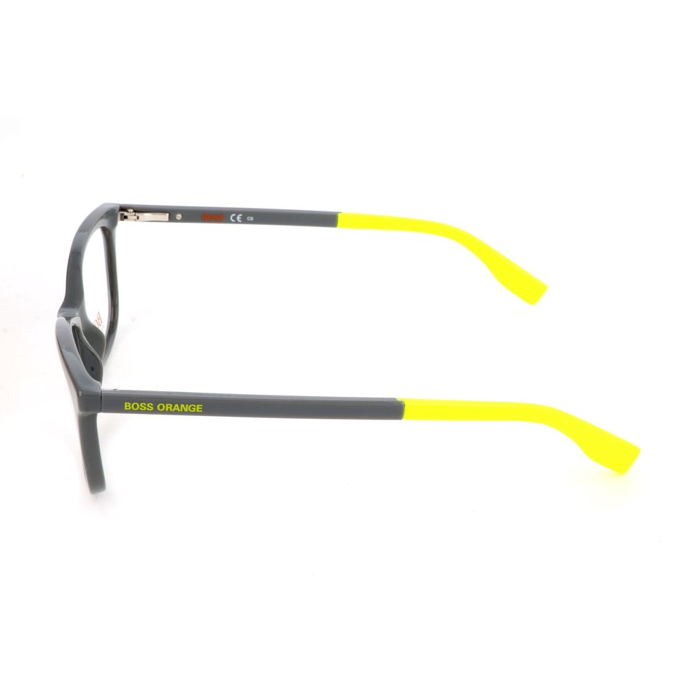 Gray Synthetic Eyeglasses Frames