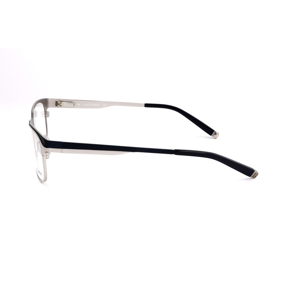 Blue Synthetic Eyeglass Frames by DSQUARED2