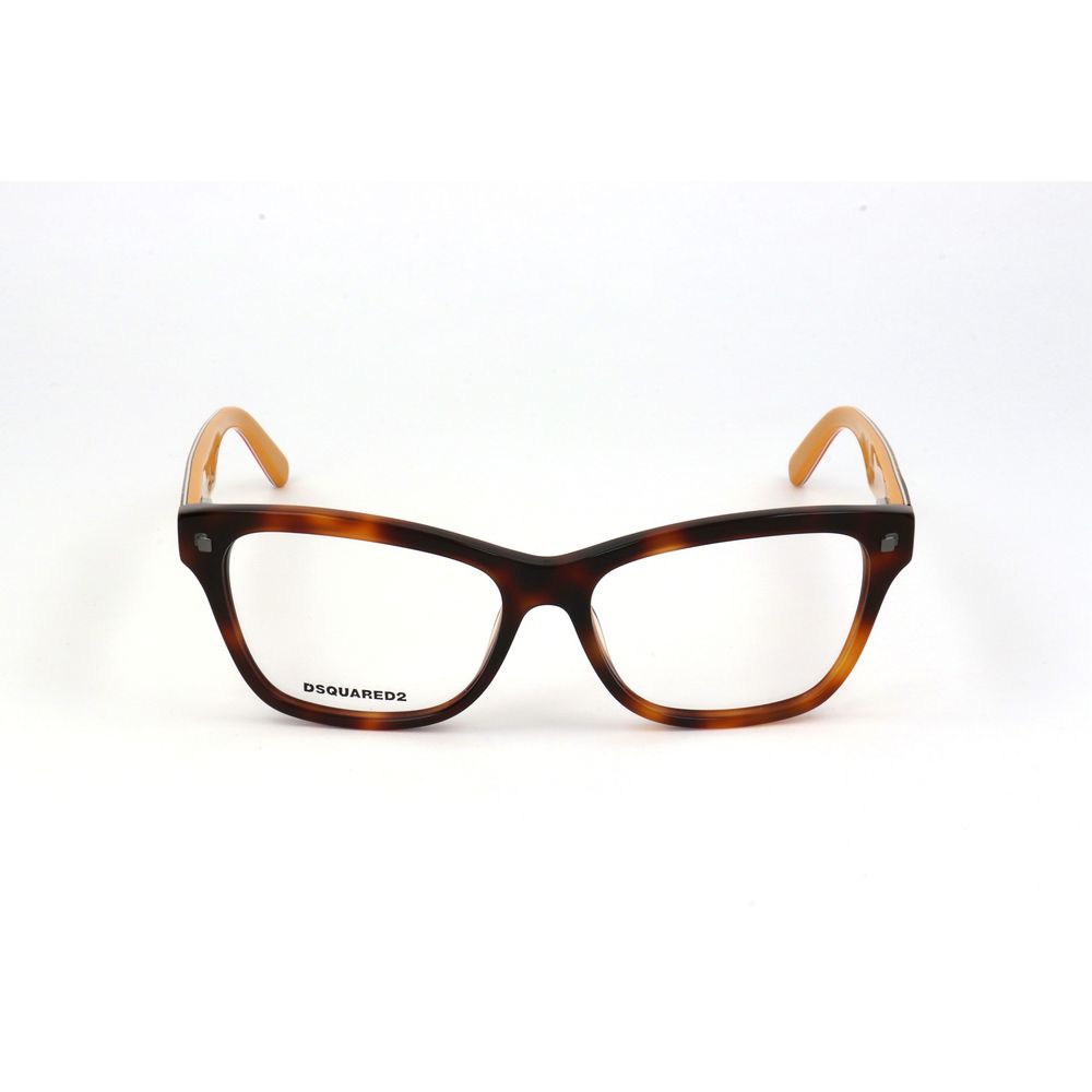 Brown Synthetic Glasses Frames