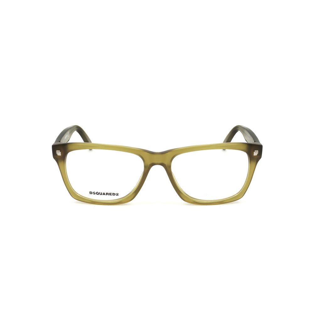Green Synthetic Bicolor Glasses Frames