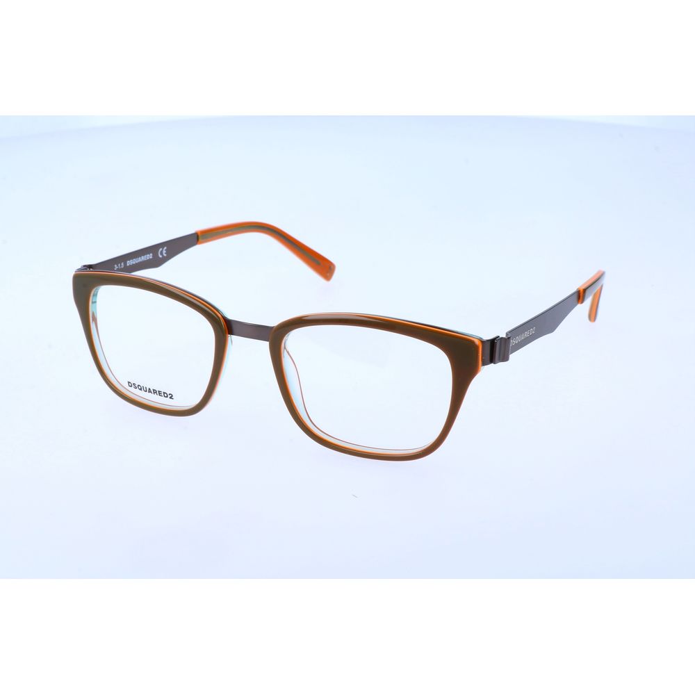 Green Metal Glasses with Bicolor Frames