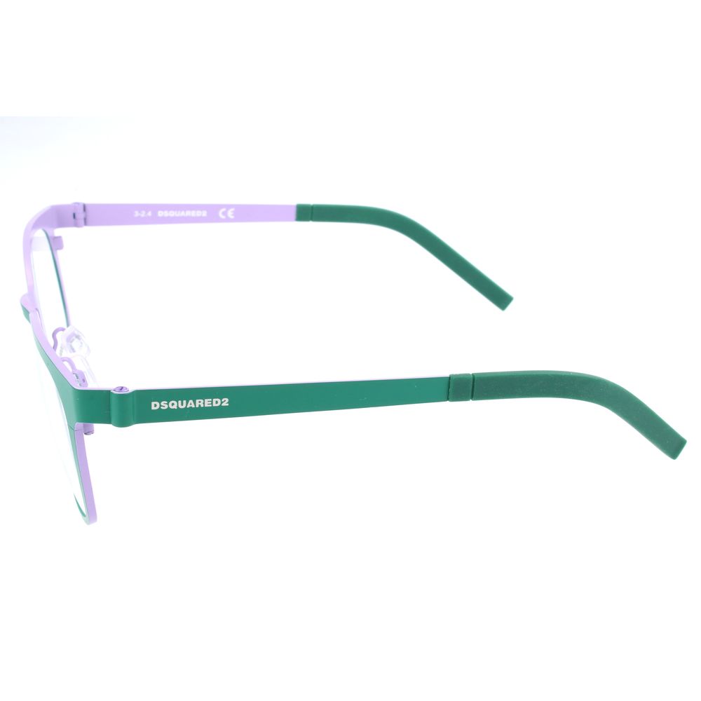 Green Synthetic Bicolor Glasses Frames