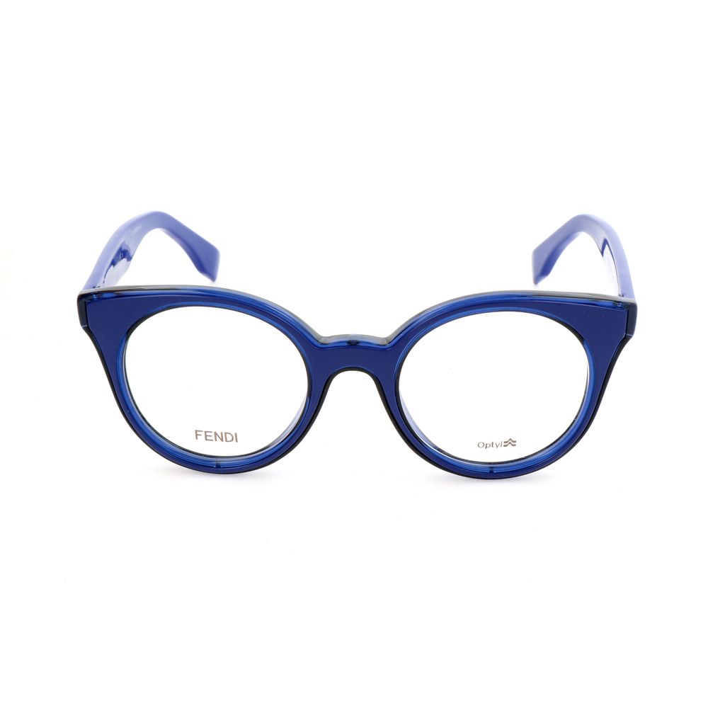 Blaue synthetische Fendi Brillengestelle