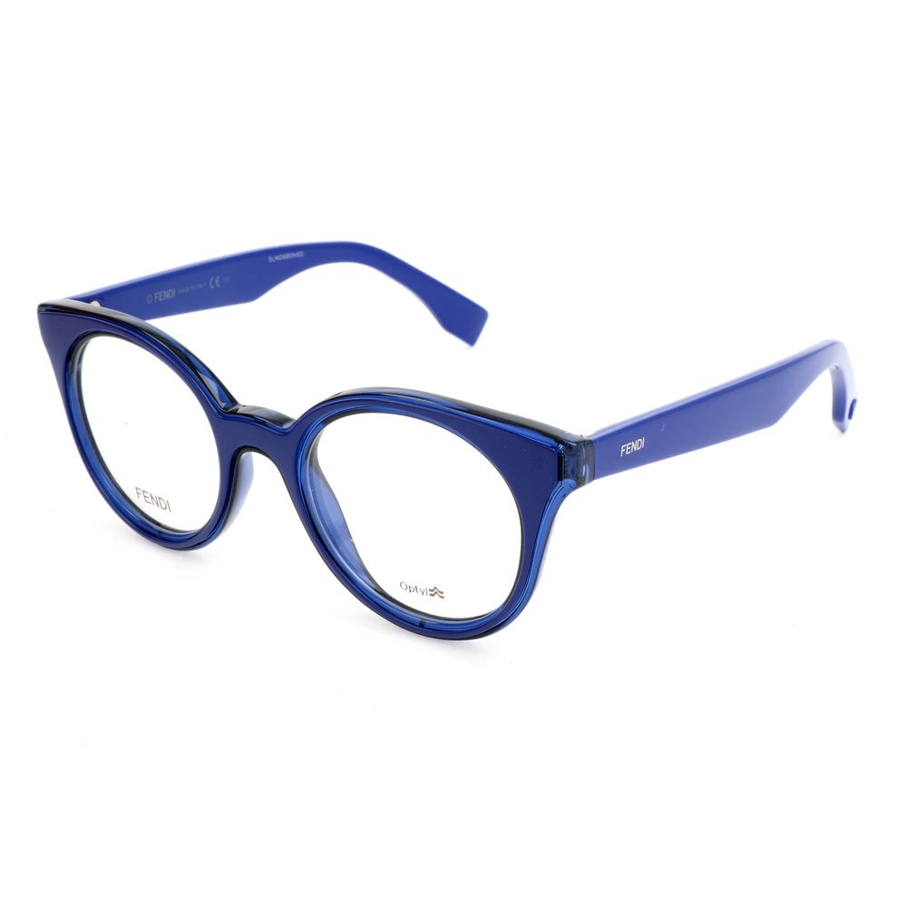 Blaue synthetische Fendi Brillengestelle