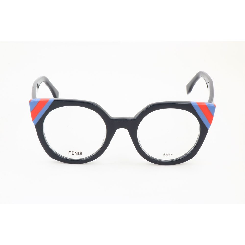 Blaue synthetische Fendi Brillengestelle