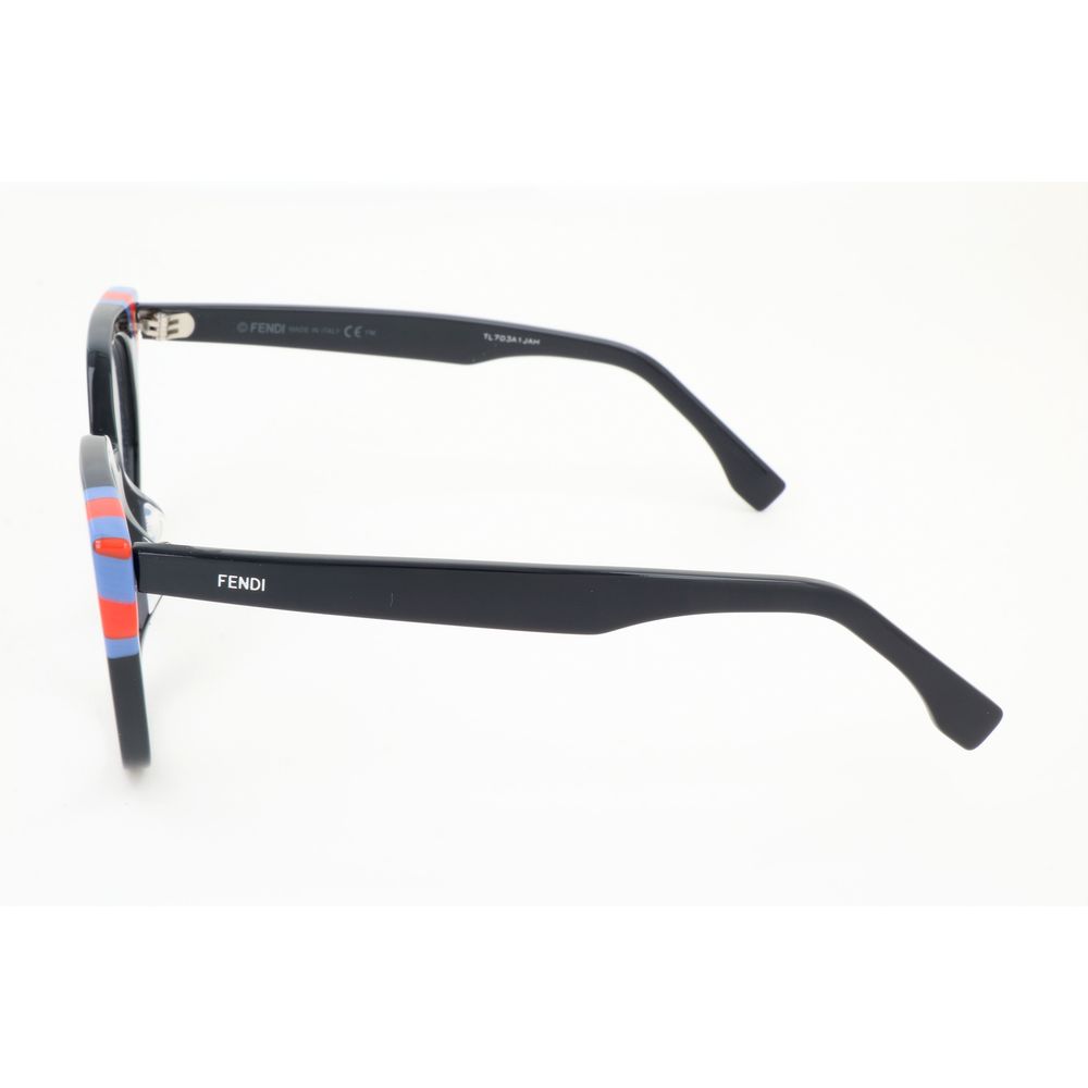 Blue Synthetic Fendi Eyeglasses Frames