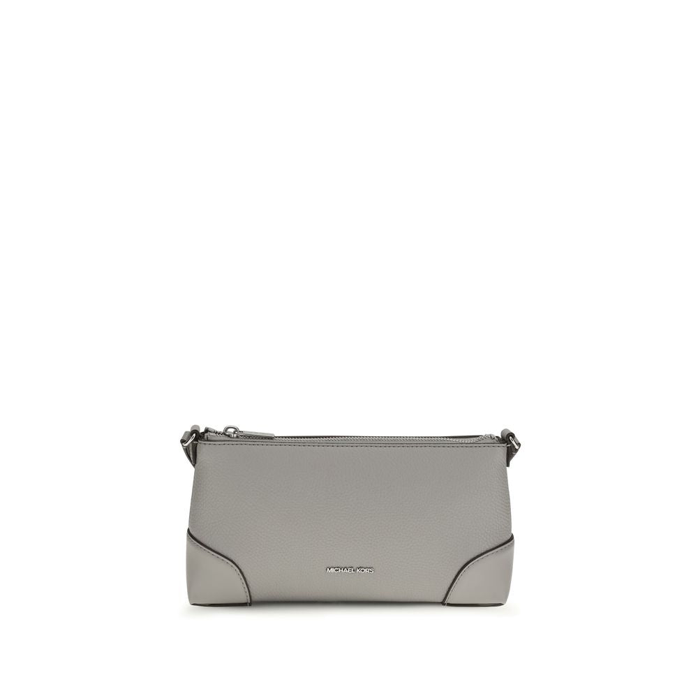 Gray Leather Calf Wallet