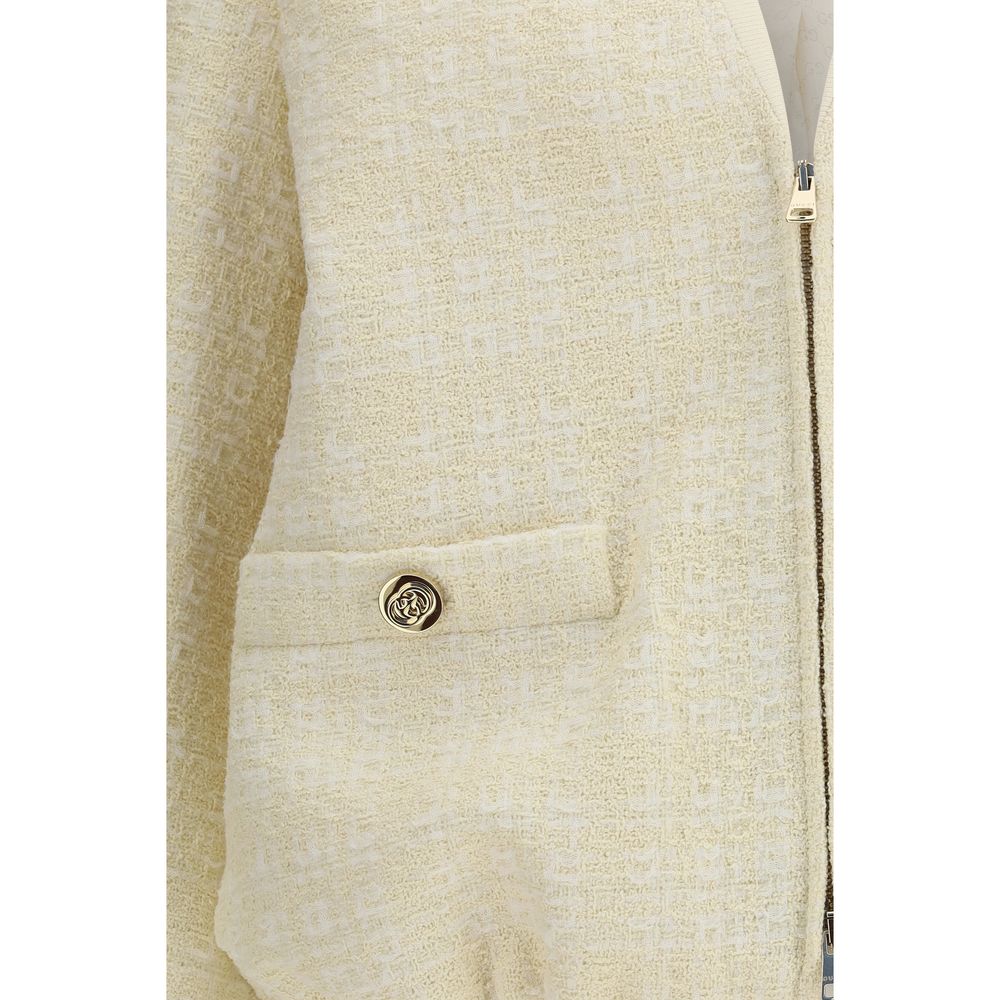 Gucci Beige Baumwollbomberjacke