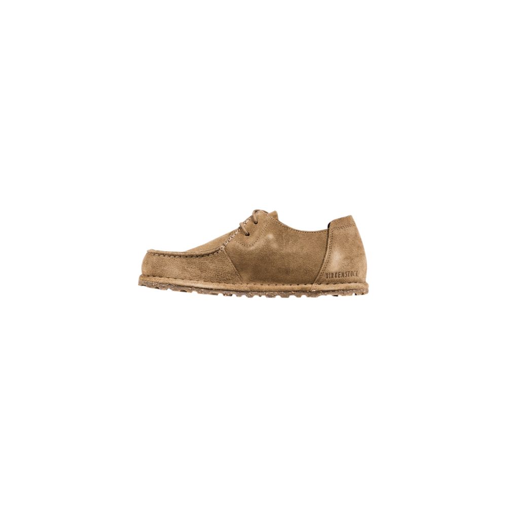 Graue Leder-Schnürstiefel von Birkenstock Utti
