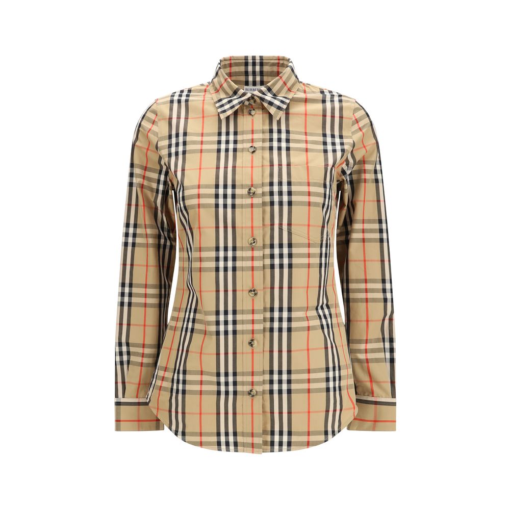 Mehrfarbiges Baumwoll-Karohemd von Burberry