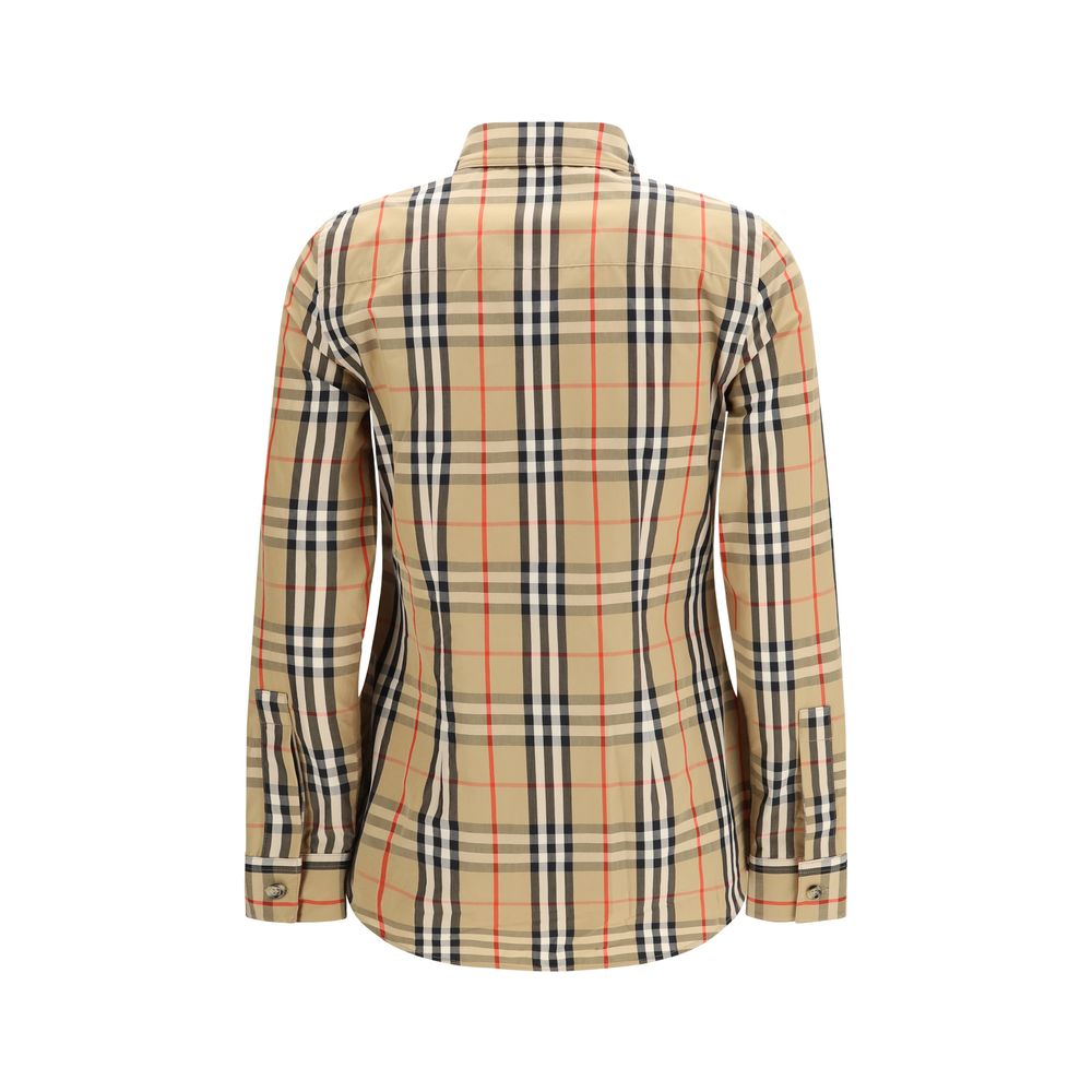 Mehrfarbiges Baumwoll-Karohemd von Burberry