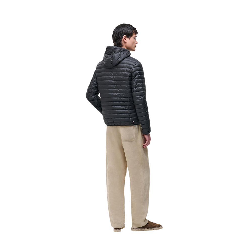 Black Synthetic Quilted Insulated Vest
