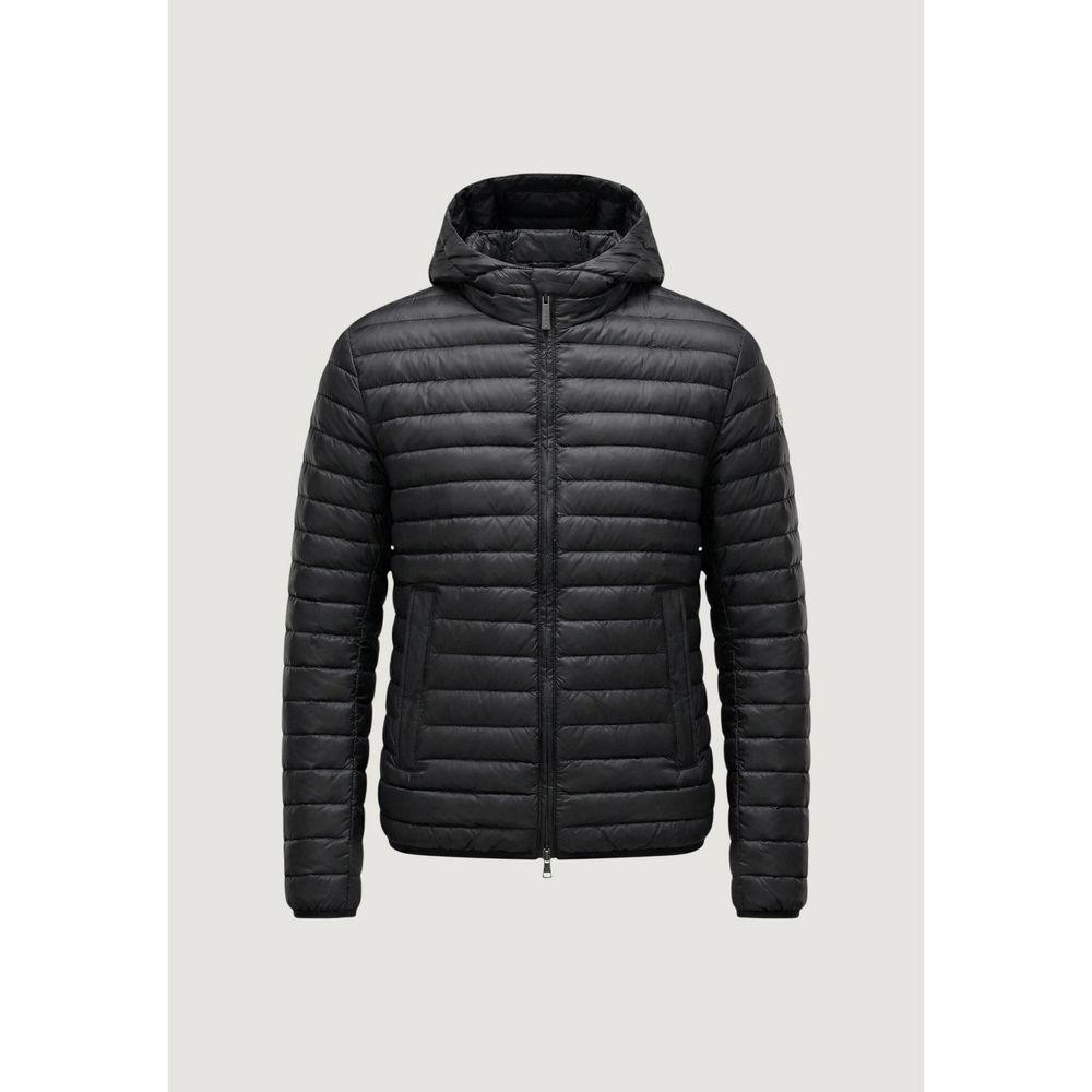 Black Synthetic Quilted Insulated Vest