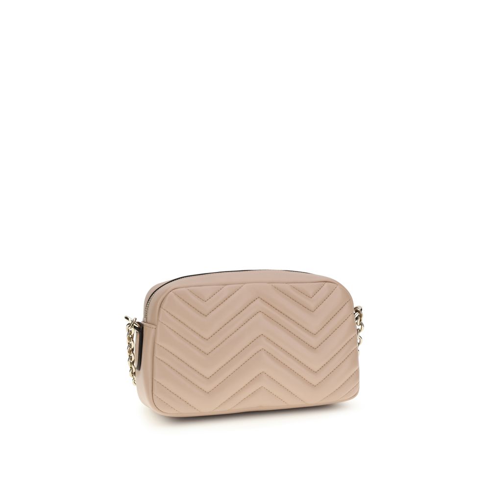 Multicolor Leather GG Marmont Shoulder Bag