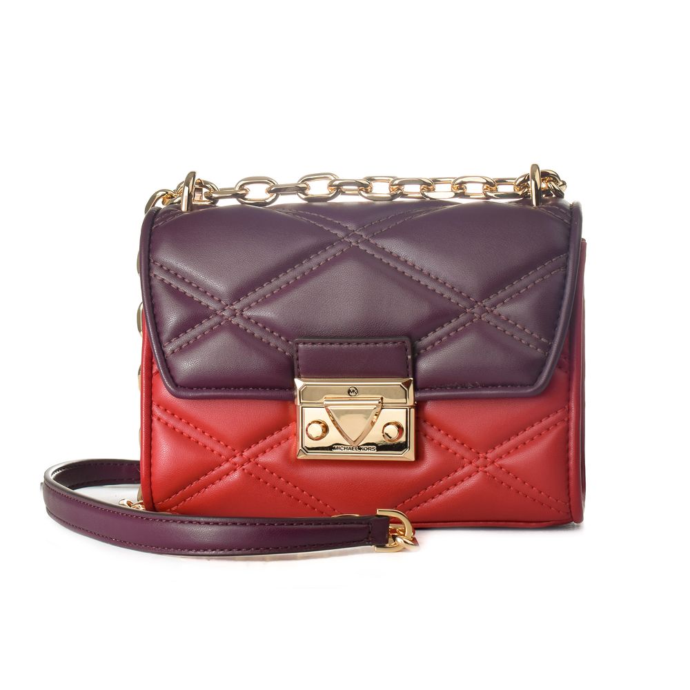 Red Leather Handbag Luxury Design