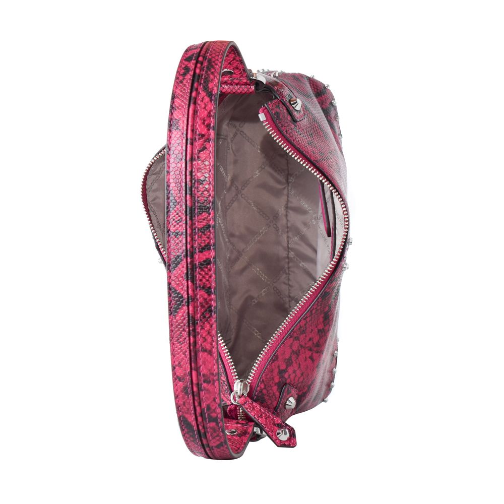 Pink Leather Shoulder Bag Michael Kors Astor Re-Edition