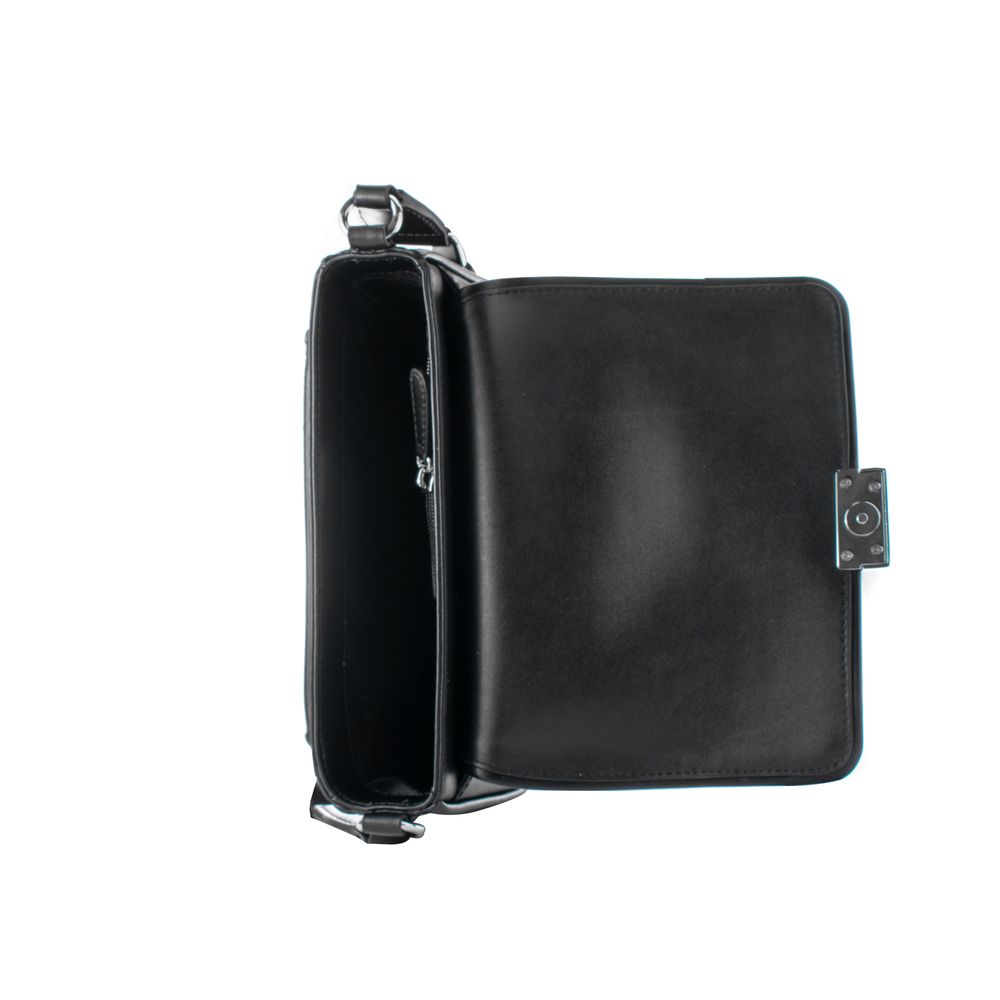 Black Leather Bradshaw Shoulder Bag
