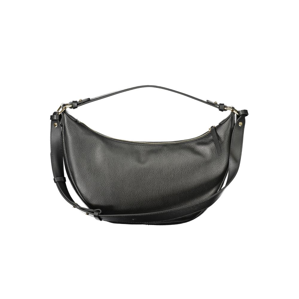 Nero Leather Bag with Adjustable Strap by Coccinelle