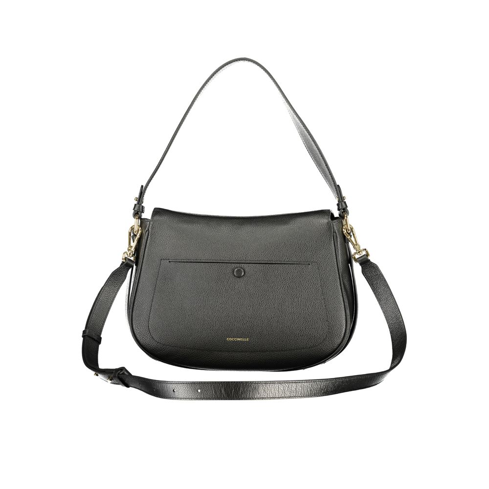 Nero Leather Bag with Detachable Strap by Coccinelle