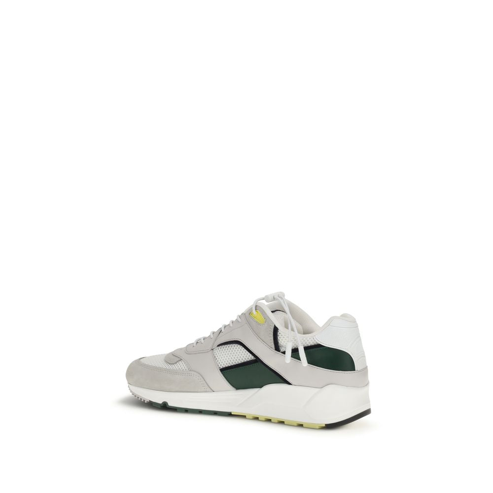 Multicolor Leather Low Top Sneakers Saint Laurent