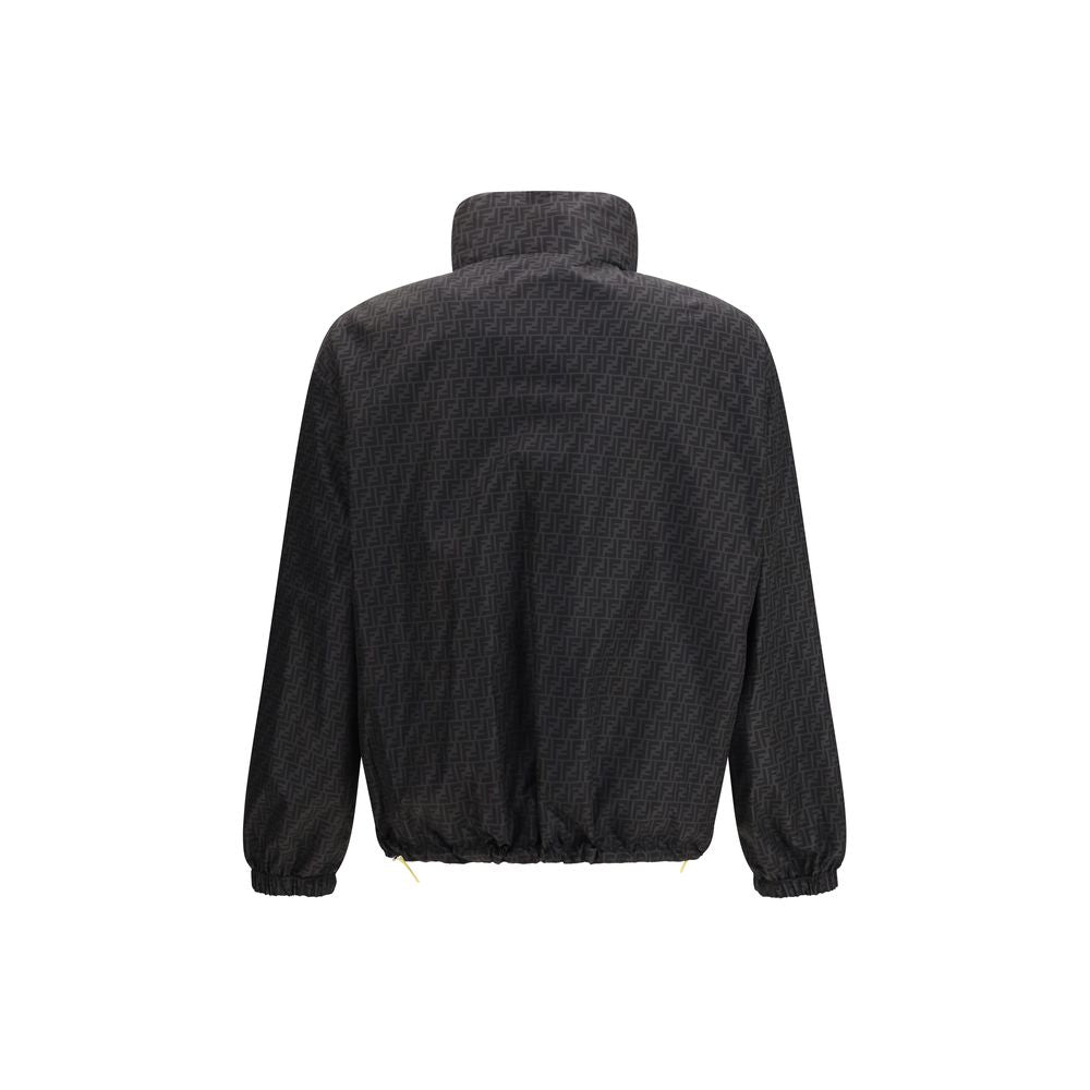 Fendi Black Shell Jacket