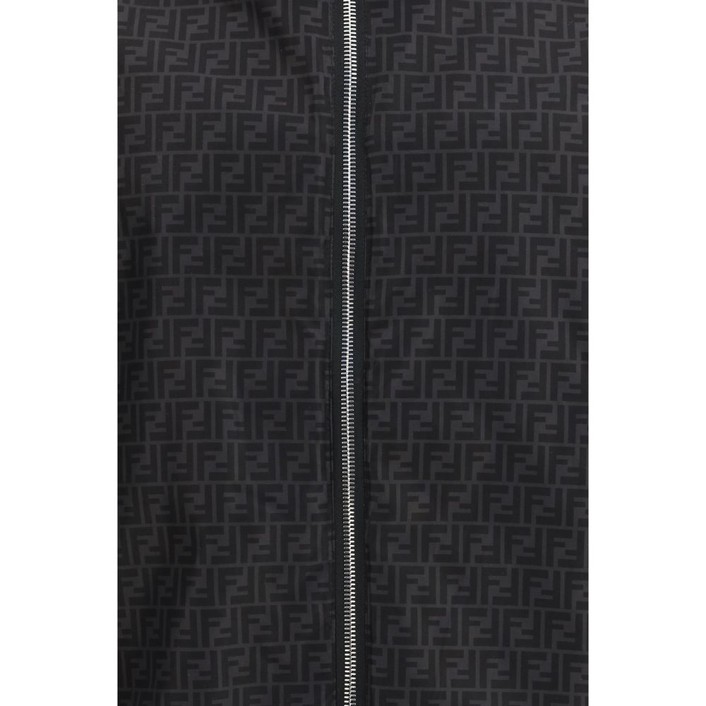 Fendi Black Shell Jacket